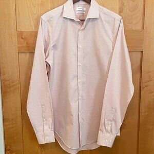 Men's Calvin Klein Infinite Non Iron, Slim Fit, Stretch, Stretch Collar, Shirt